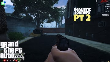 FiveM - BEST Realistic Weapon Sound Pack (2024)