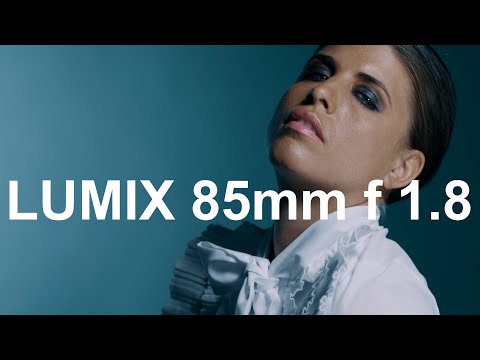 Lumix 85mm f 1.8 - Pretty amazing light and compact portrait lens.