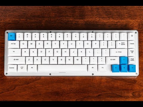 WhiteFox Mechanical Keyboard Kickstarter Video