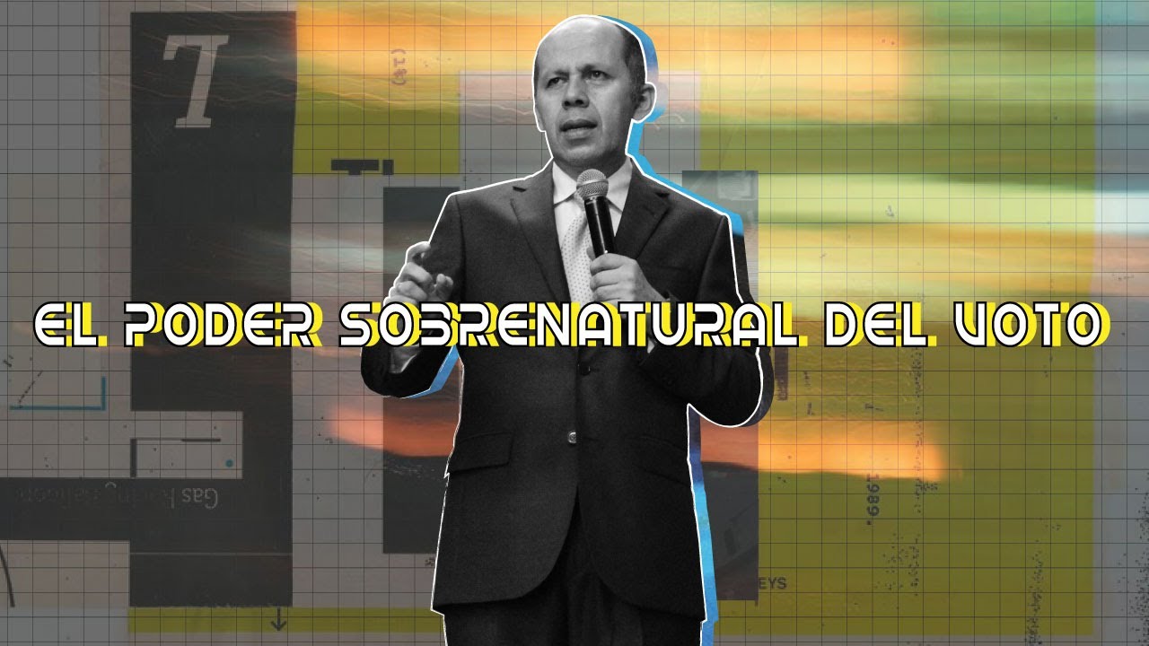 EL PODER SOBRENATURAL DEL VOTO 1 I Apóstol John Quevedo