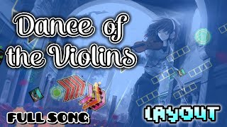 F-777 - Dance of the Violins Layout [FULL SONG] (My best & hardest layout) Extra Long Level