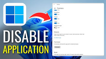 How to Disable Background Apps on Windows 10/11 - Full Guide