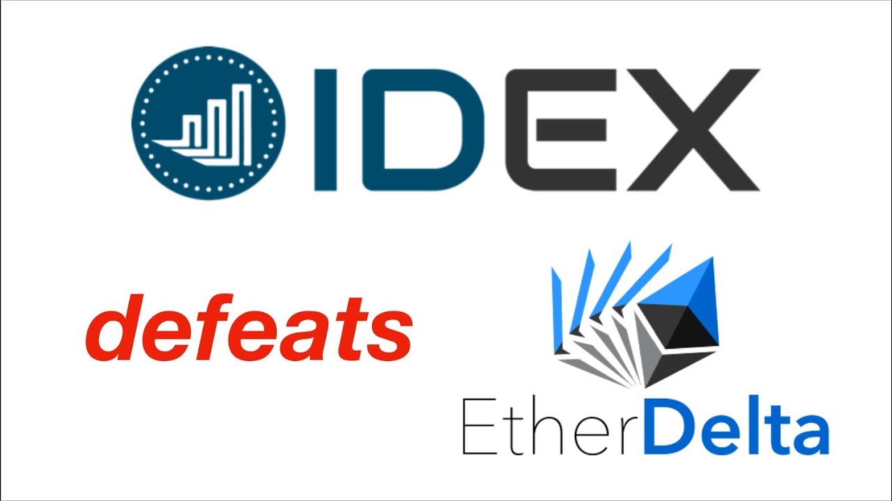 HOW TO: Use IDEX Exchange To Trade ERC20 Tokens! An EtherDelta KILLER?!