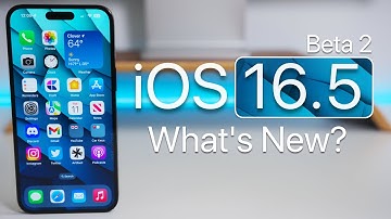 iOS 16.5 Beta 2 is Out! - What