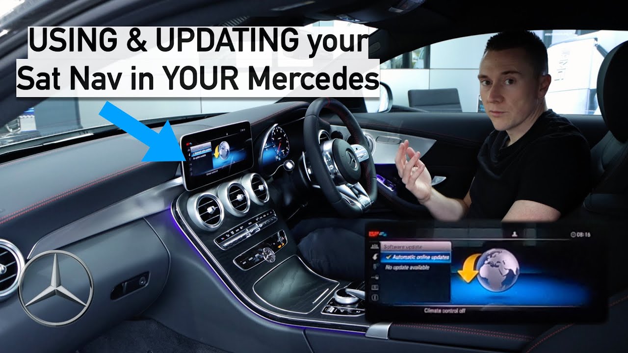 USING & UPDATING your Sat Nav in YOUR - YouTube