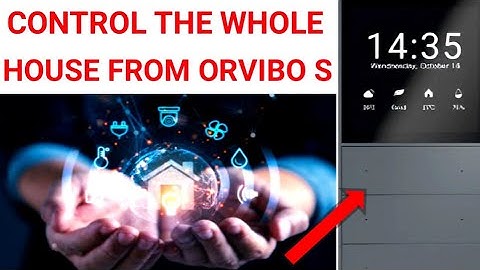 MixPad S all-in one smart gateway Orvibo hub Orvibo mixpad s touch screen smart display orvibo  tuya