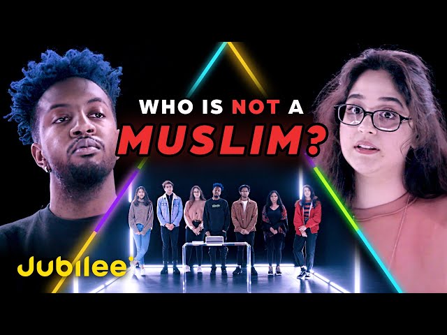 6 Muslims vs 1 Secret Non-Muslim | Odd Man Out class=