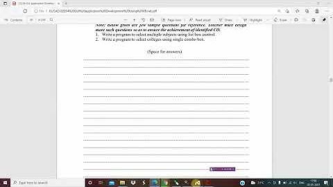 Design windows application using List box and Combo Box