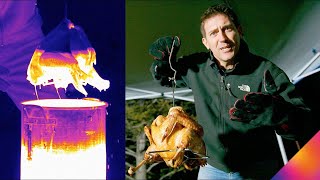 Deep Frying a Turkey with FLIR | Invisible Labs with Craig Beals