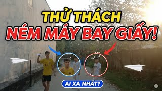 Máy bay giấy|AENL|
