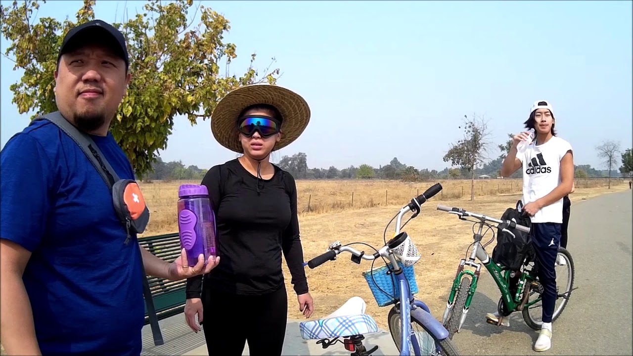 Woodward Park Bike Trail YouTube