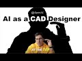 Is ai replacing cad designers already