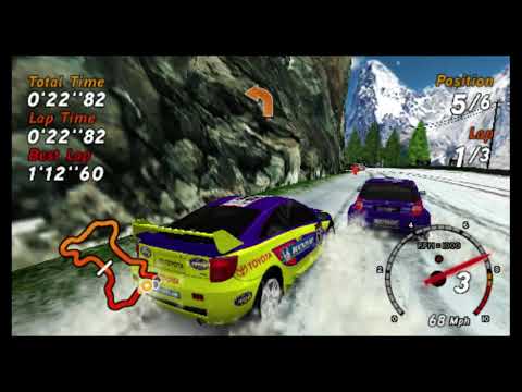 Wideo: SEGA Rally Na PSP