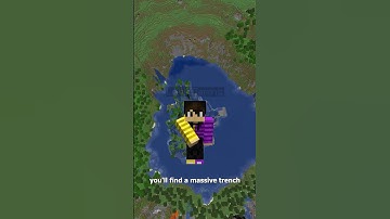 I Combined Two Minecraft Worlds! 👀 #shorts