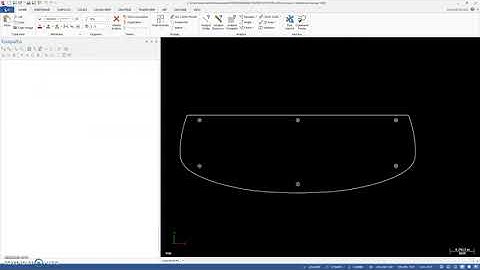 MERGING AUTOCAD FILE INTO MASTERCAM TEMPLATE