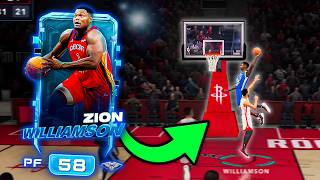 Zion Williamson Posterizing Everyone In Nba Live Mobile Season 10