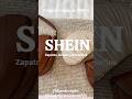 MX SHEIN Zapatos, Bolsos y Accesorios – Un look, infinitas vibras/estilos 💞Parte 1 @SHEINOFFICIAL
