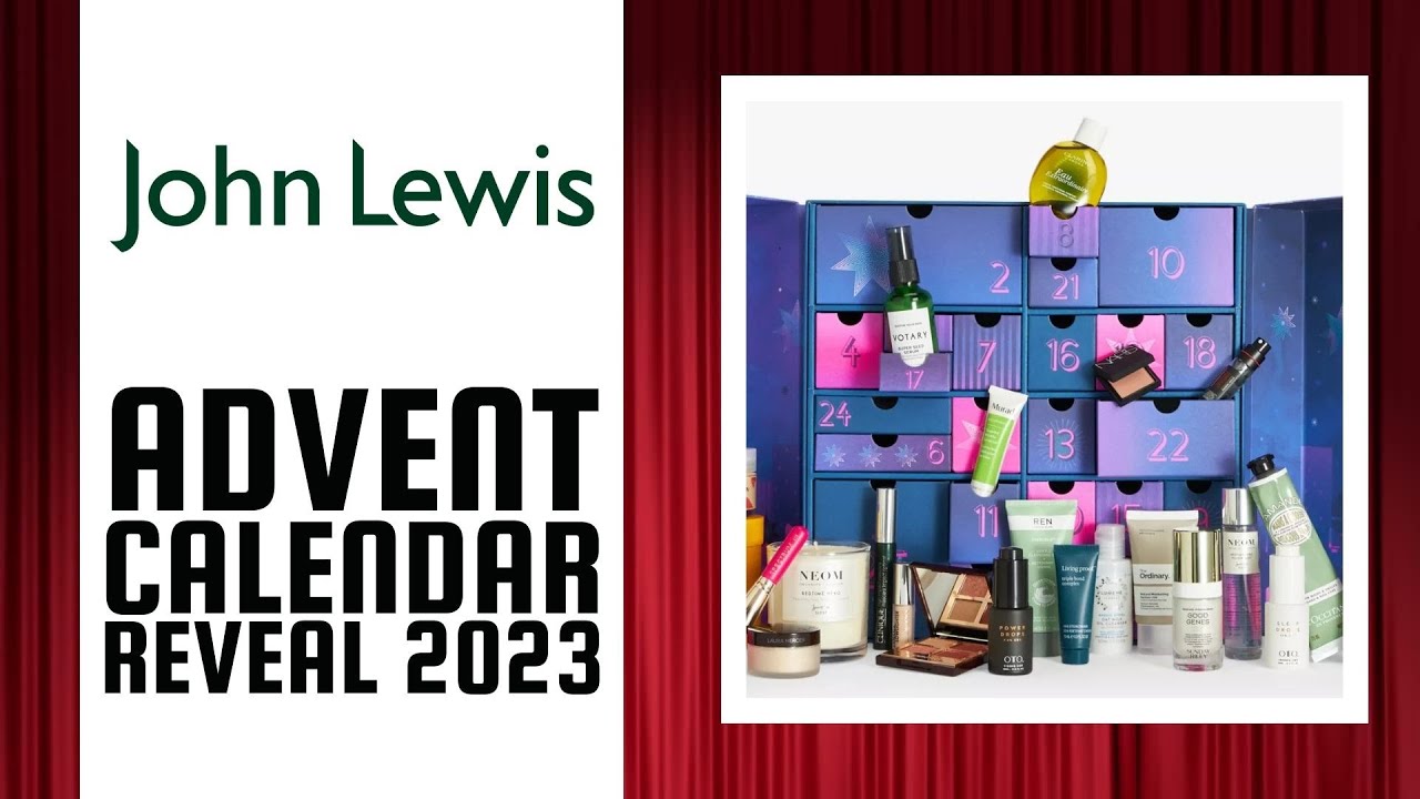 JOHN LEWIS ADVENT CALENDAR REVEAL 2023! 