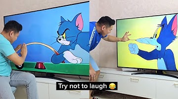Tom & Jerry funny videos compilation 😂