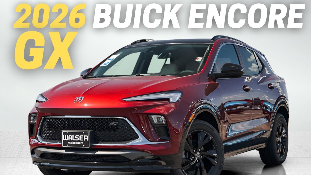 2026 Buick Encore GX: Everything You Need To Know - YouTube