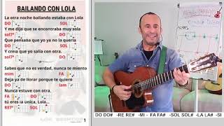 Video voorbeeld van "BAILANDO CON LOLA (Los Brincos)🎸📆 Reserva tu CLASE PRIVADA conmigo"