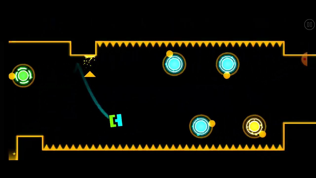 pasando el segundo nivel de geometry dash sub Zero 😎😎 - YouTube