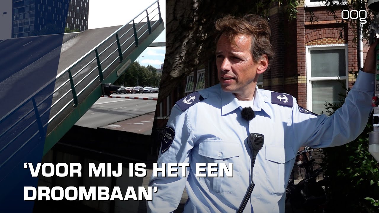 Brugwachter Stefan Duursma: 