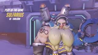 Overwatch: Build 'em up, break 'em down (Torbjörn highlight)