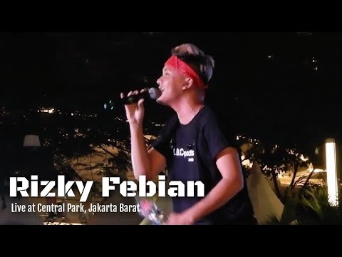 Rizky Febian - Kesempurnaan Cinta | At Central Park 2018