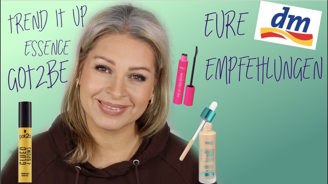 Danke für Eure Empfehlungen! Neues Makeup aus der Drogerie HAUL Try on und Test I Mamacobeauty