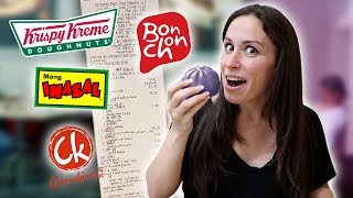 Letting The Person In Front of Us Decide What We Eat for 24 Hours in the Philippines!!