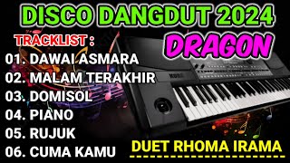 ALBUM DUET RHOMA IRAMA - VERSI DISCO DANGDUT DRAGON 2024 BASS MANTAP