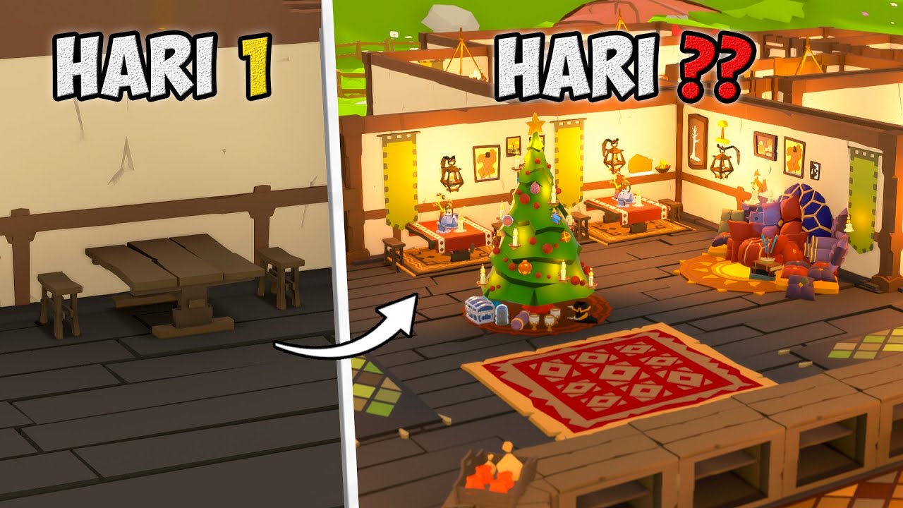 Gua Bangun Bisnis Dari GUBUK REYOT Jadi TAVERN MEWAH di Tavern Keeper