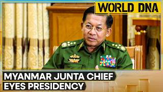 Famous Myanmar Junta Chief Moves To Regain Power As Presidency Bid Advances | WION Net Worth