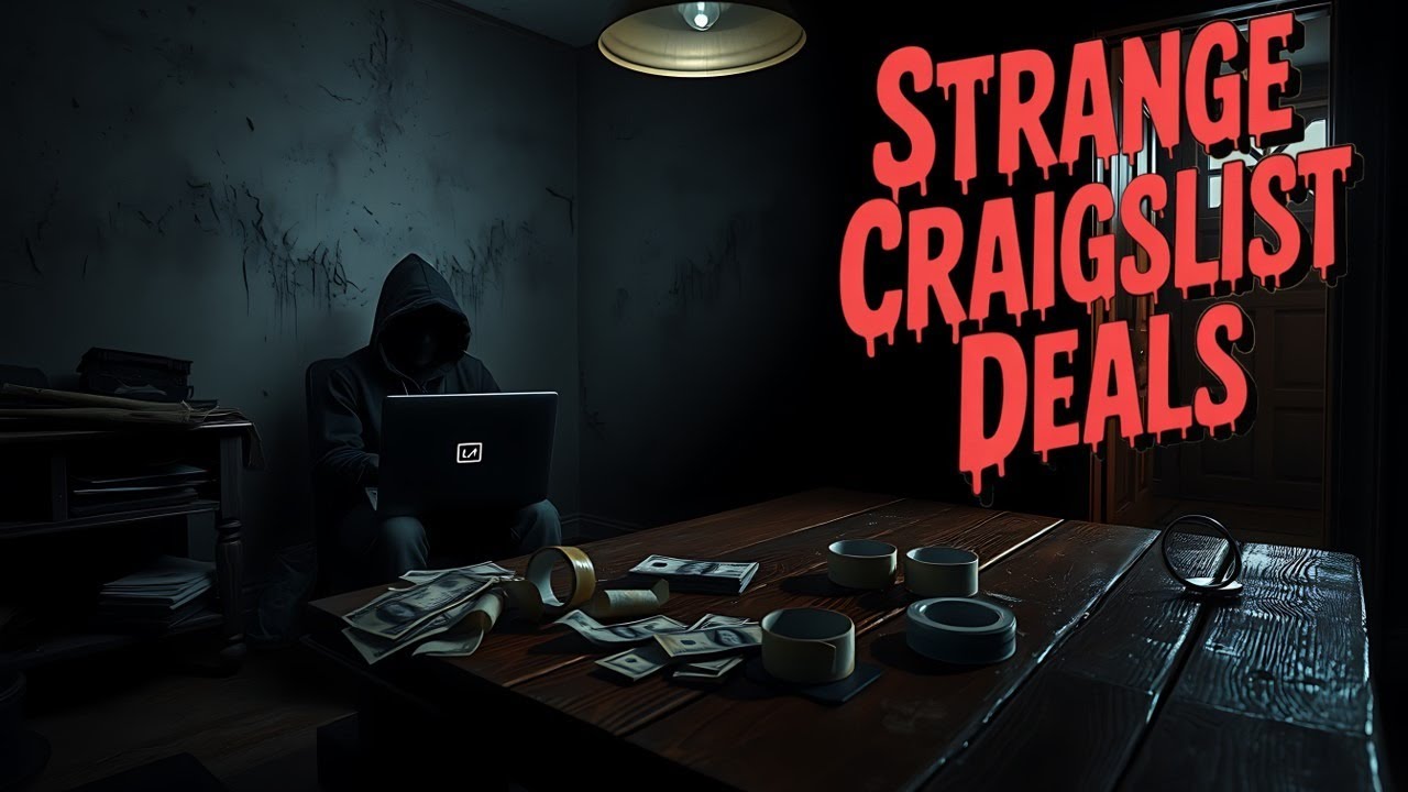 3 Shocking True Craigslist Stories REAL Experiences YouTube