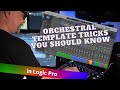 How to Make Orchestral Templates in Logic Pro