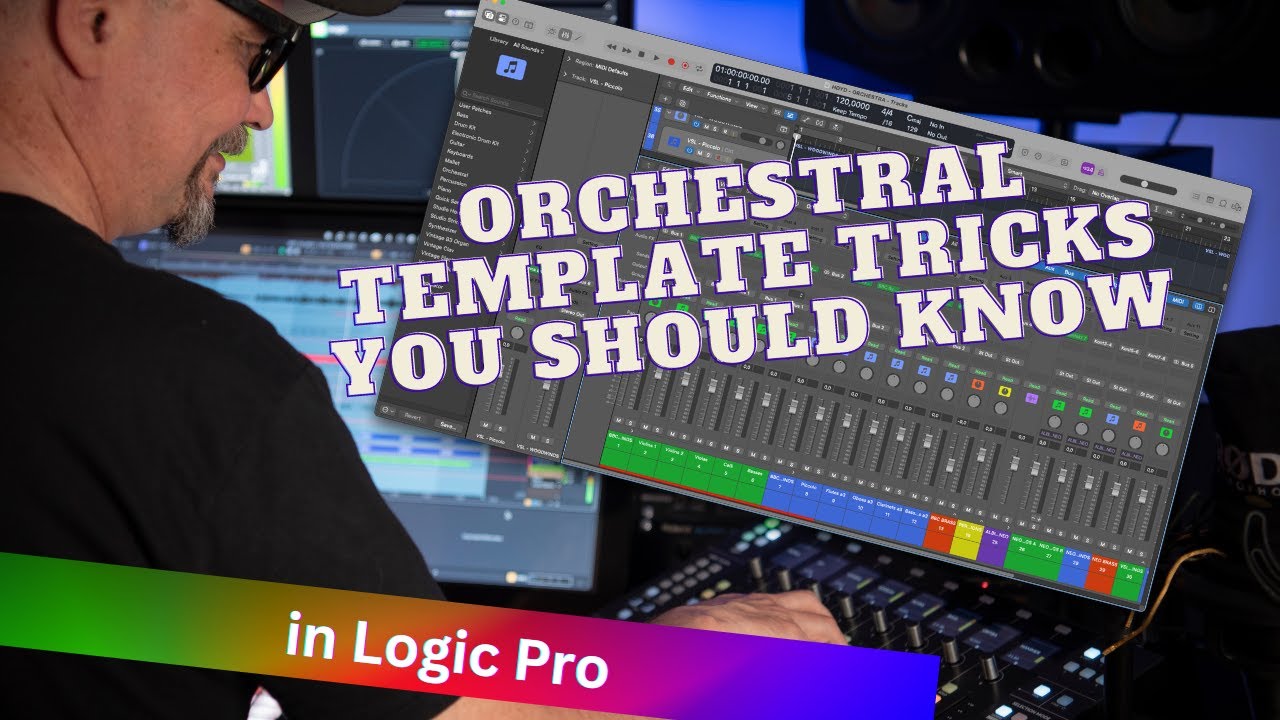 How to Make Orchestral Templates in Logic Pro
