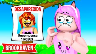 MINHA MÃE DESAPARECEU! (Roblox - Brookhaven)