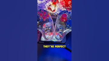 SonicxShadow REALMz Controllers for Nintendo Switch!