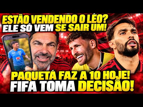 Flamengo is monitoring a national team defender? Are they selling Léo Pereira? Flamengo's startin...