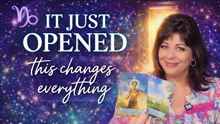 CAPRICORN ♑️ The In-Between Is Over — A Powerful New Flow Begins NOW