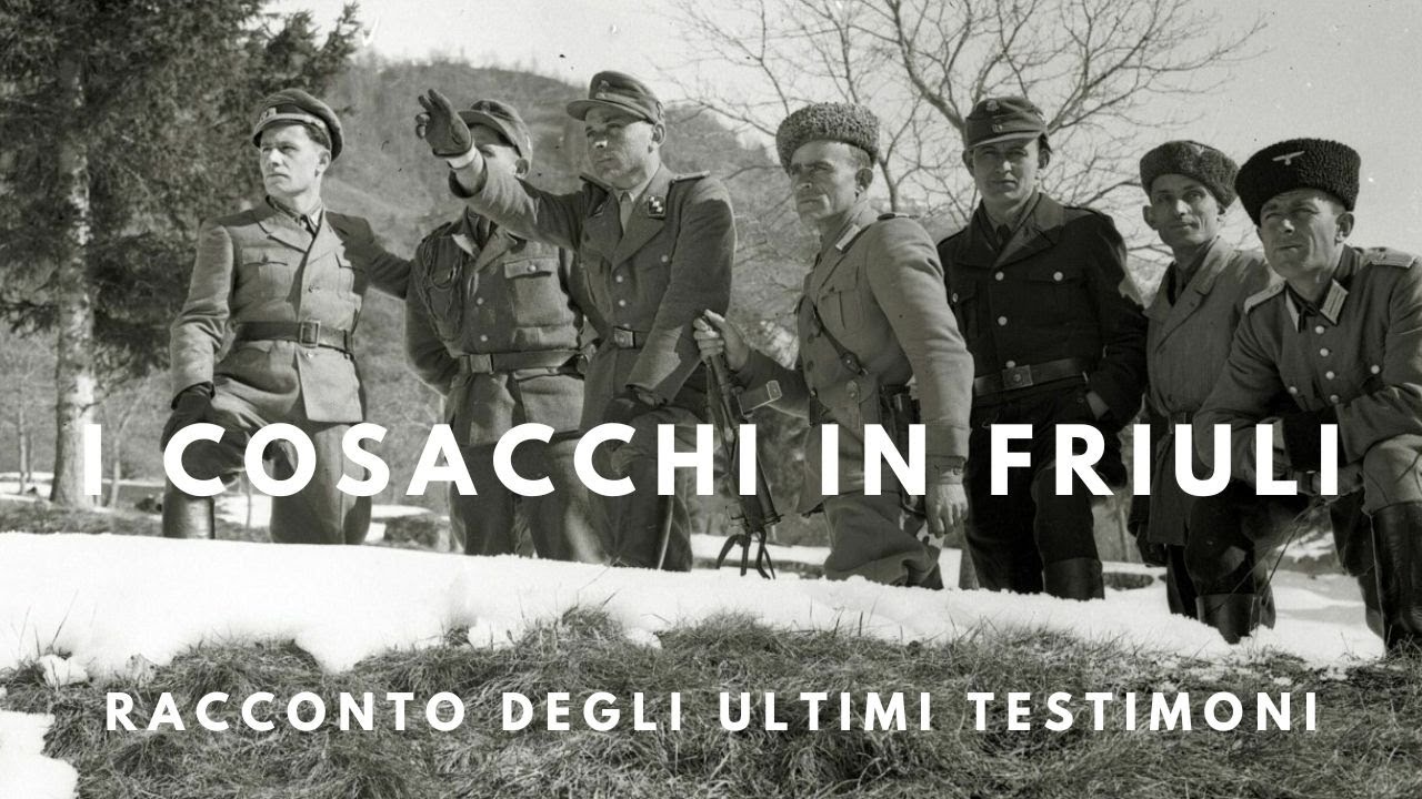 Come vivevano i Cosacchi in Friuli testimonianze della occupazione cosacca in Carnia 1944