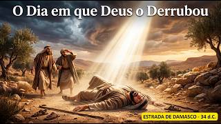 Assim Foi o Dia em que Paulo Foi Transformado na Estrada de Damasco