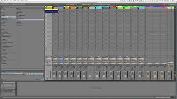Ableton 10 - How To Record From Session View To Arrangment