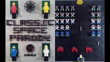 LEGO Arcade 2: Space Invaders (Classic Space Parody)