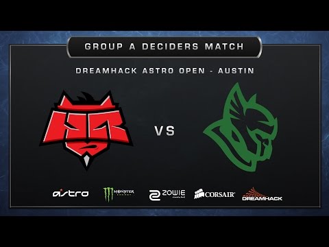 CS:GO - HellRaisers vs Heroic - Inferno - Group A - DreamHack ASTRO Open Austin 2017
