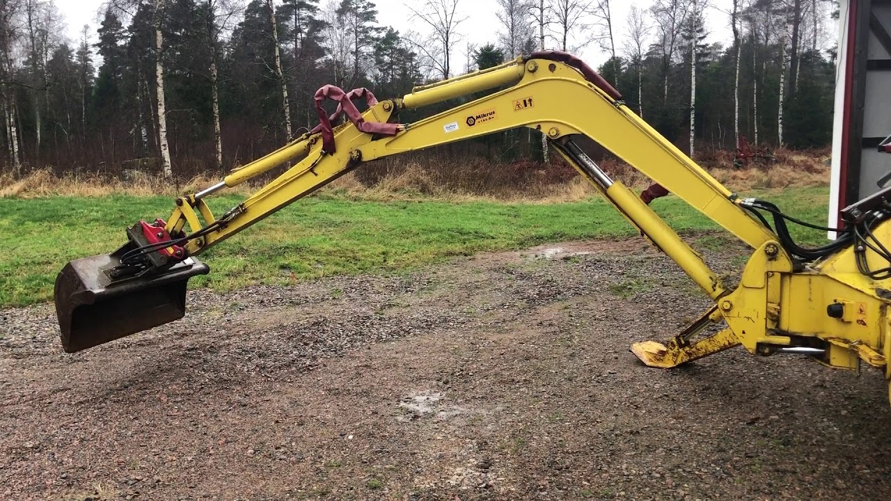 Grävaggregat Mikrus 125D