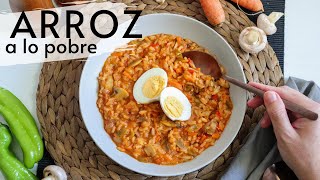 Arroz A Lo Pobre İspanyol Şeften Geleneksel Pilav Tarifi