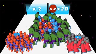 Heroes Assemble - Count Masters (Level 1-10) screenshot 5