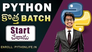 Full Stack Python Programming in Telugu | Python Programming in Telugu